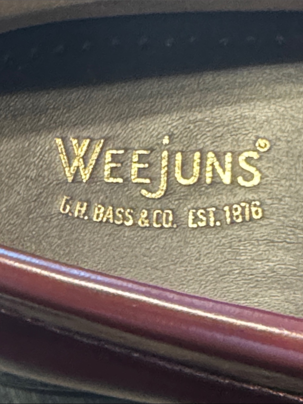 G.H. Bass weejuns WH Winter Penny size 8.5 unworn - Picture 8 of 9